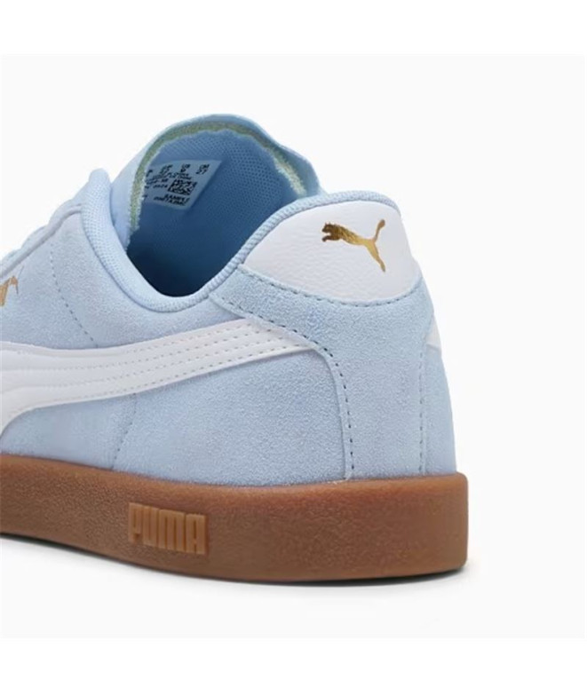 Zapatillas Puma Club II Haute Tropic- White Unisex