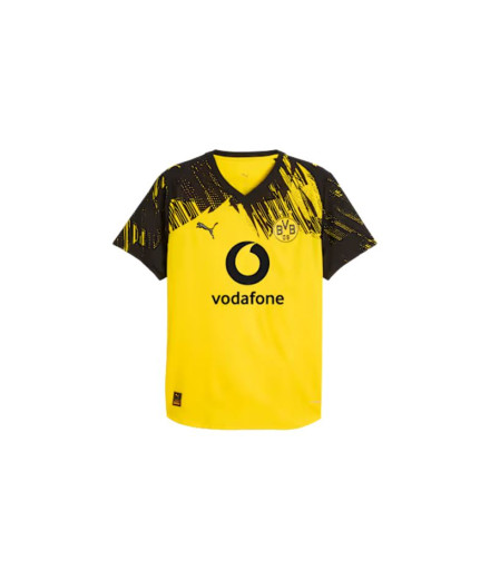 Camiseta de Puma Borussia Dortmund Cup Repli, Amarelo Sizzle Camiseta de Puma Borussia Dortmund Cup Repli, Amarelo Sizzle