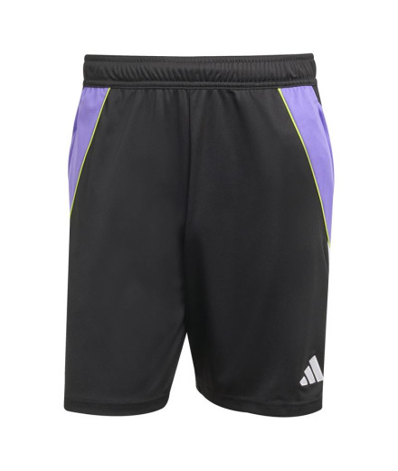 Calça de Futebol adidas Tiro24 Trsho Homem Preto/Morado