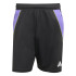 Pantalón de Fútbol adidas Tiro24 Trsho Hombre Negro/Morado