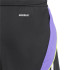 Pantalón de Fútbol adidas Tiro24 Trsho Hombre Negro/Morado