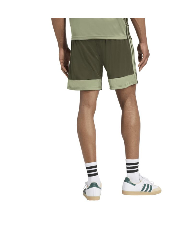 Pantalón de Fútbol adidas Tiro Es Sho Hombre Verde