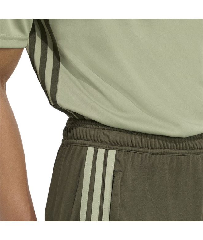 Calça de Futebol adidas Tiro Es Sho Homem Verde