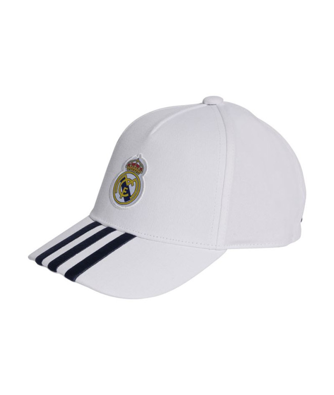 Gorra de Fútbol adidas Real Madrid Cap Blanco