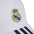 Gorra de Fútbol adidas Real Madrid Cap Blanco
