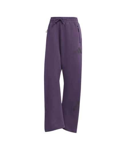 Calça adidas Z.N.E. Bar Mulher Roxo