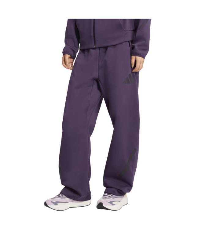 Pantalon adidas Z.N.E. Bar Femme Violet