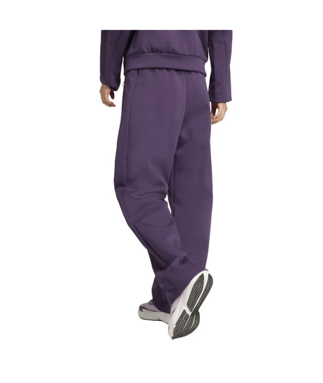 Pantalón adidas Z.N.E. Bar Mujer Morado