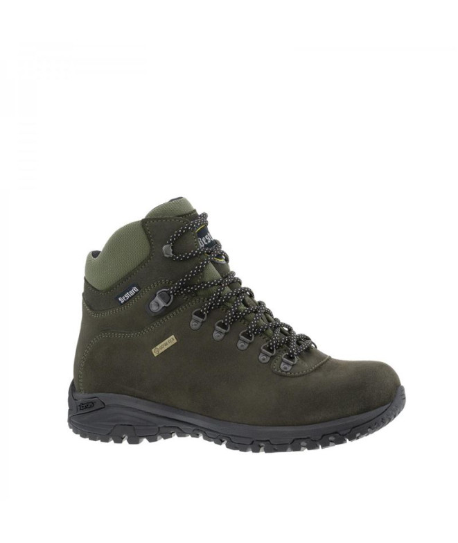 Zapatillas Bestard Vereda Hombre Verde Oliva
