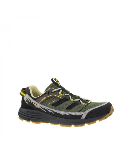 Zapatillas Bestard Coolwave Hombre Negro/Verde Oliva