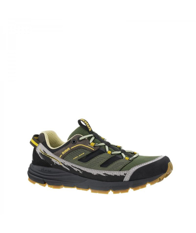 Chaussures Bestard Coolwave Homme Noir/Vert Olive