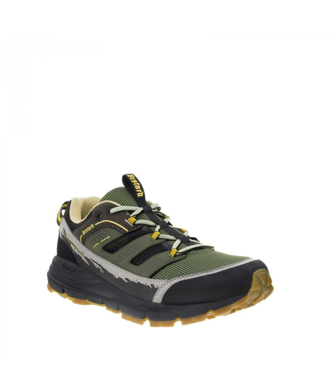 Zapatillas Bestard Coolwave Hombre Negro/Verde...