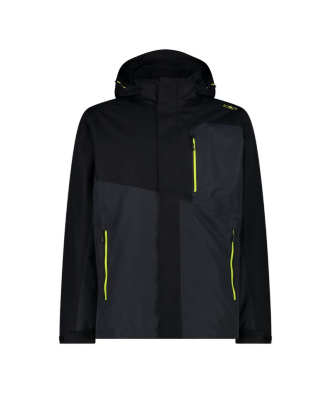 Chaqueta de Montaña CMP Man Zip Detachable Inn....