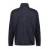Chaqueta de Montaña CMP Man Zip Detachable Inn. Hombre Negro Antracita