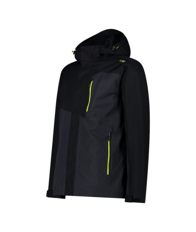 Veste de Montagne CMP Homme Zip Détachable Inn....