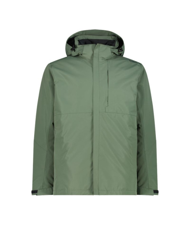 Chaqueta de Montaña CMP Man Zip Detachable Inn....