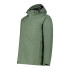 Chaqueta de Montaña CMP Man Zip Detachable Inn. Hombre Verde Musk