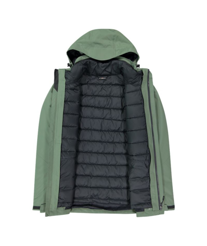 Chaqueta de Montaña CMP Man Zip Detachable Inn....