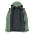 Chaqueta de Montaña CMP Man Zip Detachable Inn. Hombre Verde Musk