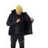Chaqueta de Montaña Campagnolo Zip Hood Detachable Inn. Hombre Negro