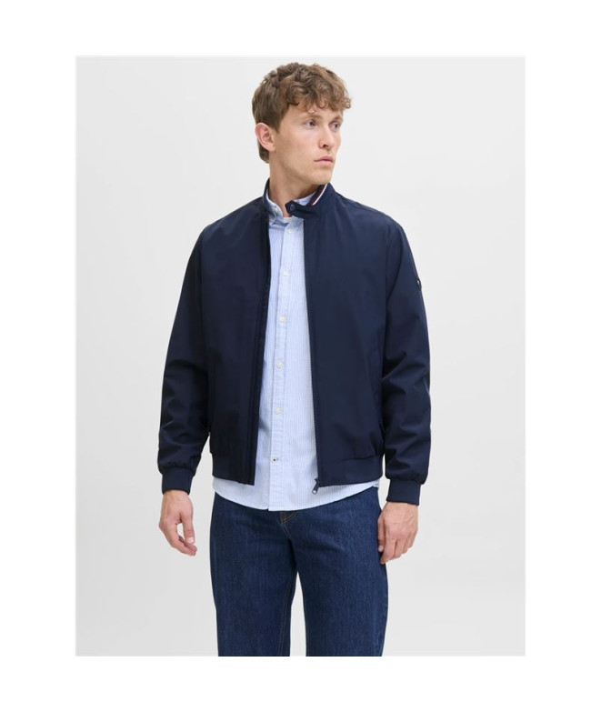Veste Jack and Jones Jjbrook Bomber Homme Seaborne