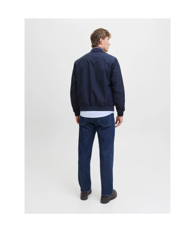 Veste Jack and Jones Jjbrook Bomber Homme Seaborne