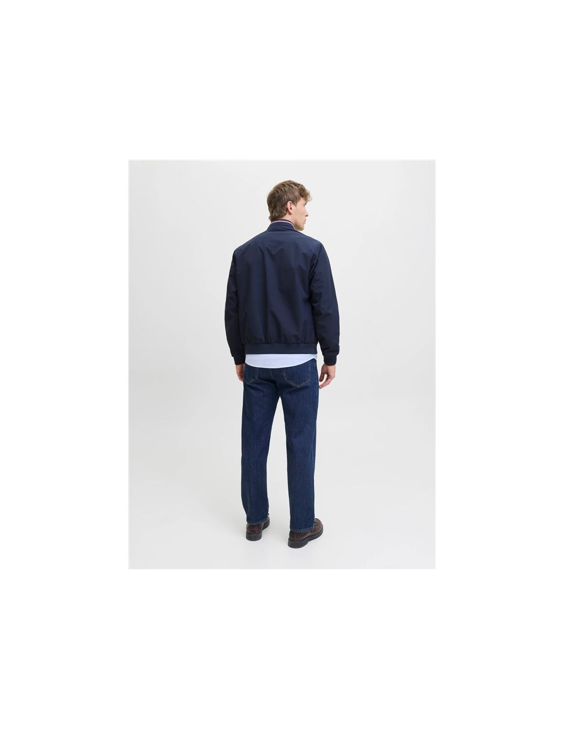 Jack & Jones PREMIUM JPRBLUCLIPPER JACKET - Giubbotto Bomber - elmwood