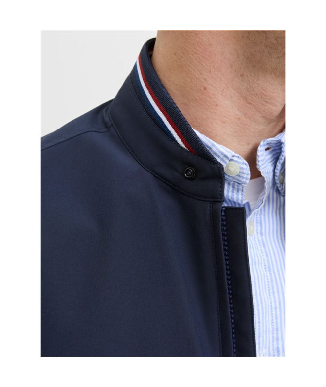 Veste Jack and Jones Jjbrook Bomber Homme Seaborne