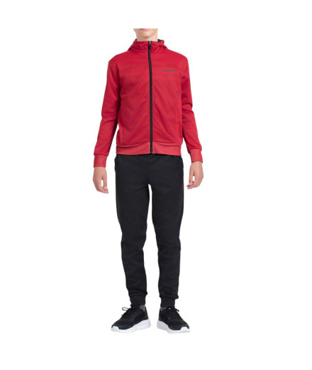Conjunto John Smith Chao Infantil Rojo