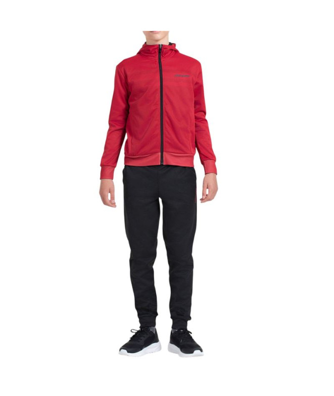 Conjunto John Smith Chao Infantil Rojo
