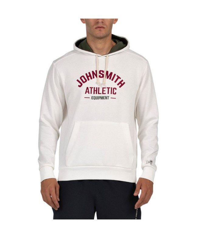 Sudadera John Smith Farnir Marfil