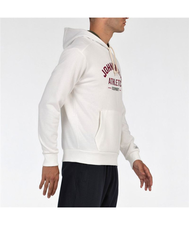 Sudadera John Smith Farnir Marfil