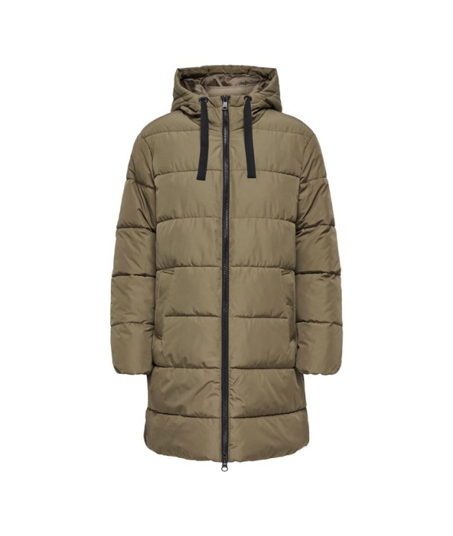 Casaco Only Onlclair Puffer Coat Cs Mulher...