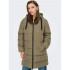 Casaco Only Onlclair Puffer Coat Cs Mulher Cinza Pedra