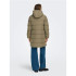 Casaco Only Onlclair Puffer Coat Cs Mulher Cinza Pedra