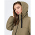 Casaco Only Onlclair Puffer Coat Cs Mulher Cinza Pedra