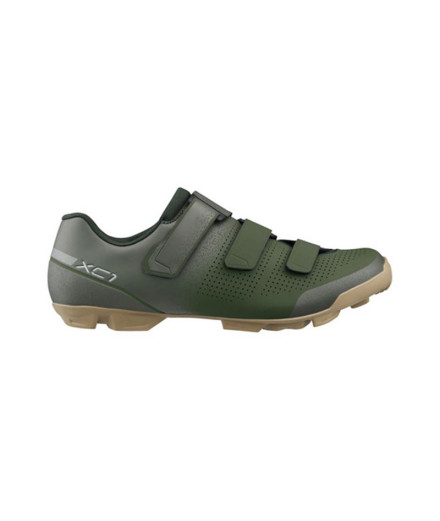Zapatillas de ciclismo Shimano Bicycle Shoes Xc102 Verde Zapatillas de ciclismo Shimano Bicycle Shoes Xc102 Verde