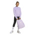 Camiseta de Fitness adidas Jg Gt Pz Zip Ls Niña Blanco / Cirpol