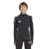 Moletom de Futebol adidas Tiro25C Tr Topy Infantil Preto