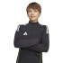 Moletom de Futebol adidas Tiro25C Tr Topy Infantil Preto