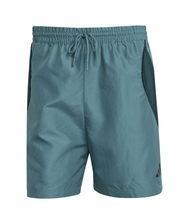 Pantalon adidas Stadium Sho Homme Bleu