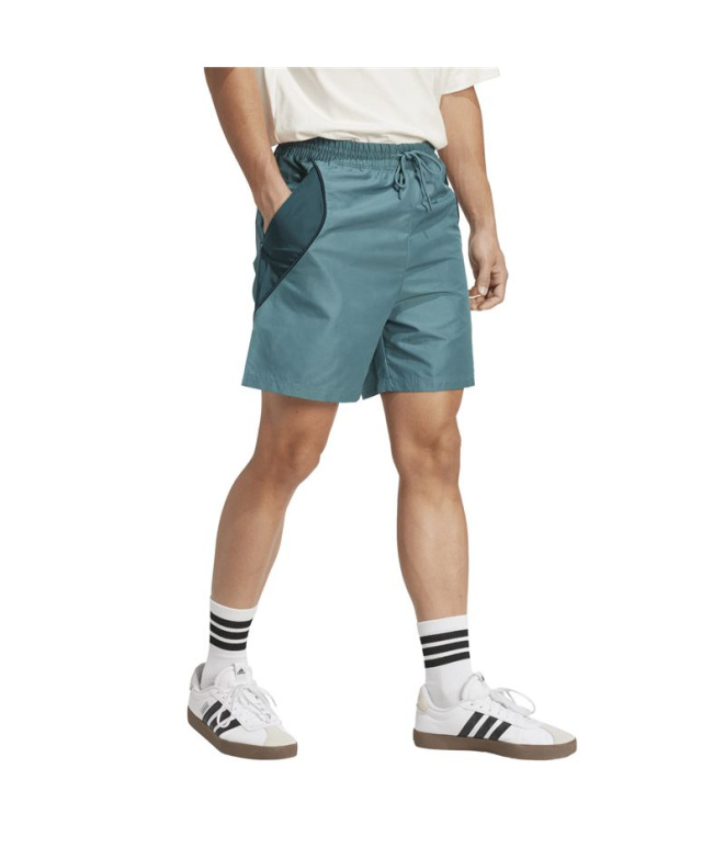 Calça adidas Stadium Sho Homem Azul