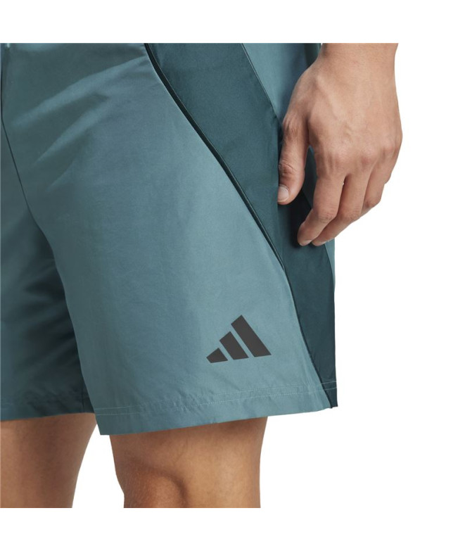 Pantalon adidas Stadium Sho Homme Bleu