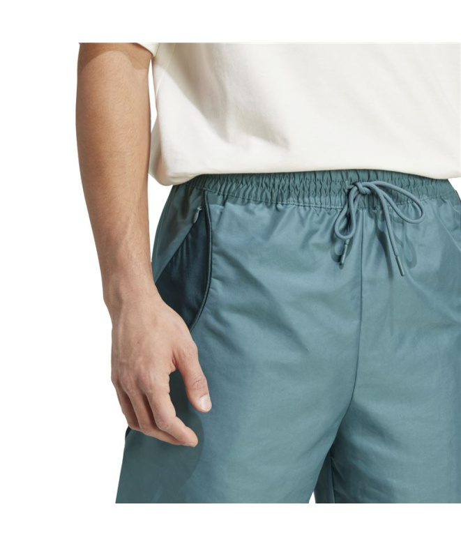 Calça adidas Stadium Sho Homem Azul