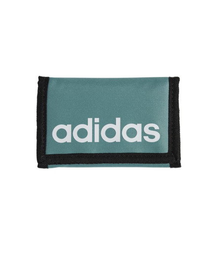 Cartera adidas Linear Wallet Azcepo / Negro / Blanco