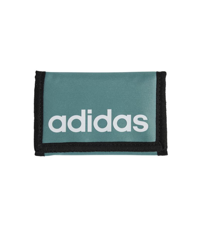 Cartera adidas Linear Wallet Azcepo / Negro /...