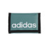 Cartera adidas Linear Wallet Azcepo / Negro / Blanco
