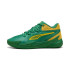 Sapatilhas de Basquetebol Puma Dagger Archive Green-Yellow Sizzle Unissex