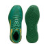 Sapatilhas de Basquetebol Puma Dagger Archive Green-Yellow Sizzle Unissex