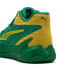 Sapatilhas de Basquetebol Puma Dagger Archive Green-Yellow Sizzle Unissex